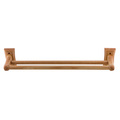 Alfi Brand ALFI brand AB5505 24" Dbl Rack Wooden Towel Bar Bathroom Accessory AB5505